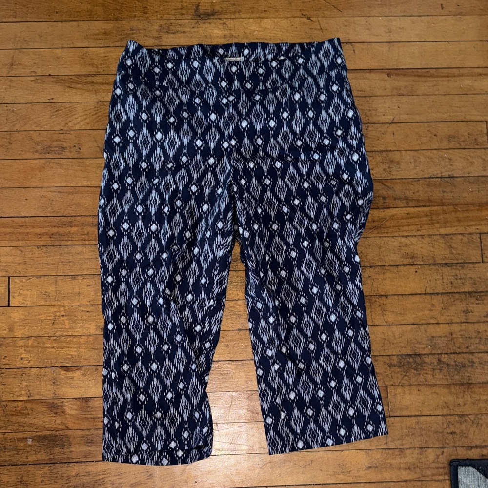 Dana Buchman Women’s Capri Polyester Pants Size L